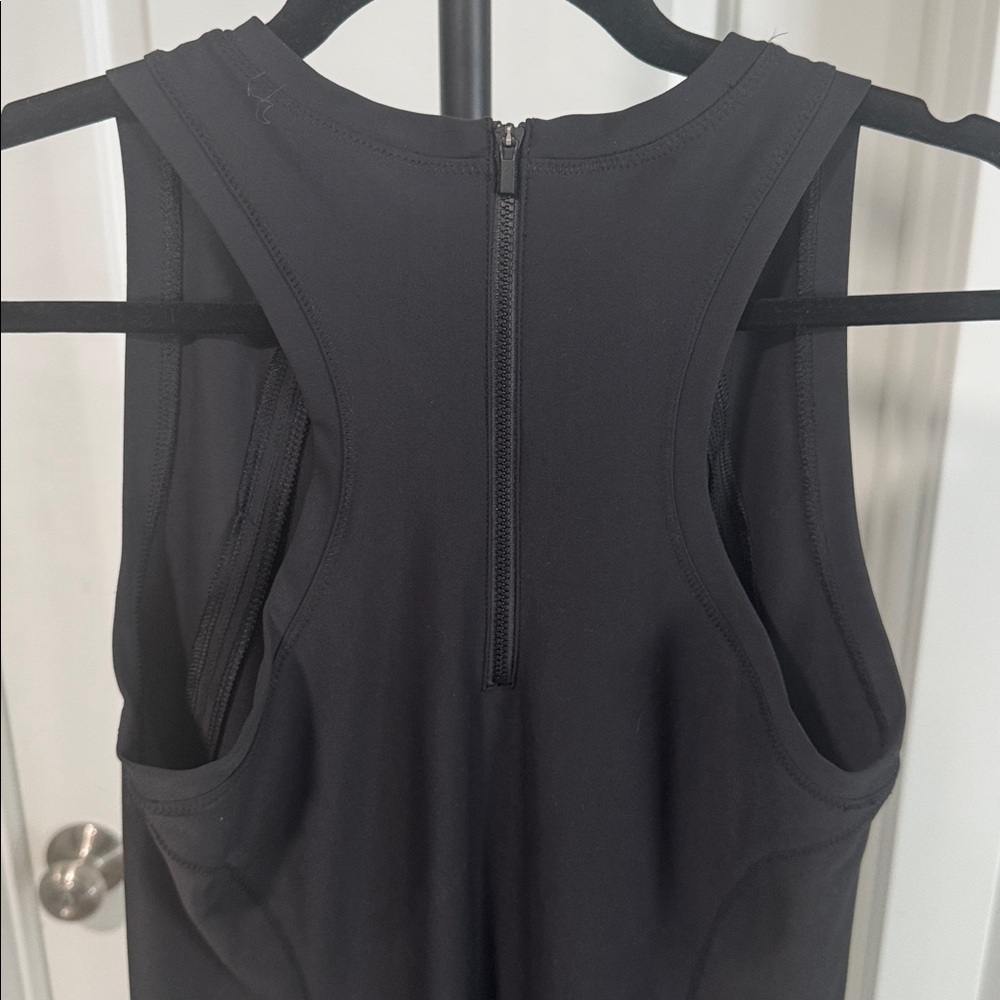 Athleta Black Sleeveless Dress - Picture 5 of 5